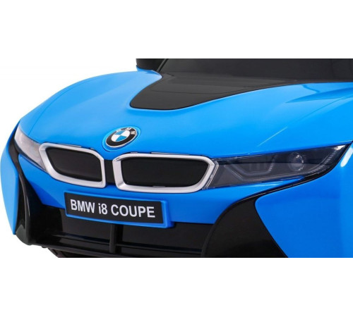 Дитяча акумуляторна машинка BMW I8 Lift Battery Car Синя Дитяча акумуляторна машинка BMW I8 Lift Battery Car Синя