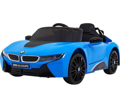 Дитяча акумуляторна машинка BMW I8 Lift Battery Car Синя Дитяча акумуляторна машинка BMW I8 Lift Battery Car Синя