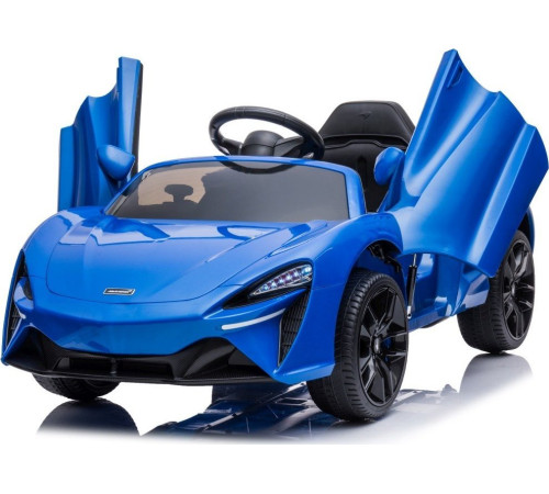 Дитяча акумуляторна машинка McLaren Artura на акумуляторі Синя Дитяча акумуляторна машинка McLaren Artura на акумуляторі Синя