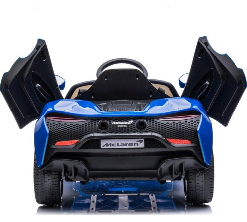 Дитяча акумуляторна машинка McLaren Artura на акумуляторі Синя Дитяча акумуляторна машинка McLaren Artura на акумуляторі Синя