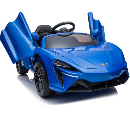 Дитяча акумуляторна машинка McLaren Artura на акумуляторі Синя Дитяча акумуляторна машинка McLaren Artura на акумуляторі Синя
