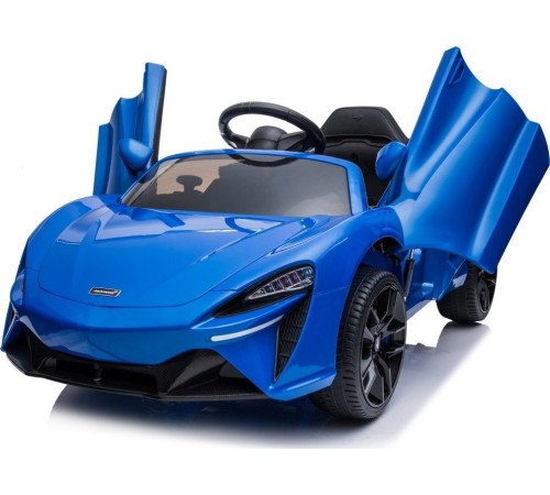 Дитяча акумуляторна машинка McLaren Artura на акумуляторі Синя Дитяча акумуляторна машинка McLaren Artura на акумуляторі Синя
