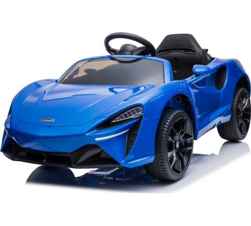 Дитяча акумуляторна машинка McLaren Artura на акумуляторі Синя Дитяча акумуляторна машинка McLaren Artura на акумуляторі Синя