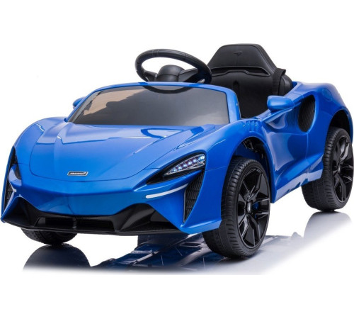 Дитяча акумуляторна машинка McLaren Artura на акумуляторі Синя Дитяча акумуляторна машинка McLaren Artura на акумуляторі Синя