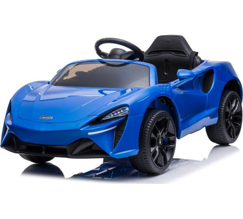 Дитяча акумуляторна машинка McLaren Artura на акумуляторі Синя Дитяча акумуляторна машинка McLaren Artura на акумуляторі Синя