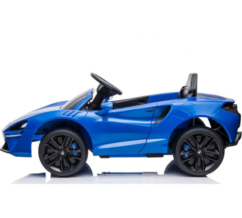 Дитяча акумуляторна машинка McLaren Artura на акумуляторі Синя Дитяча акумуляторна машинка McLaren Artura на акумуляторі Синя