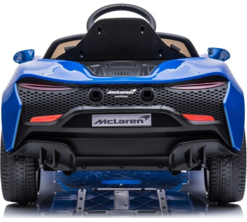 Дитяча акумуляторна машинка McLaren Artura на акумуляторі Синя Дитяча акумуляторна машинка McLaren Artura на акумуляторі Синя