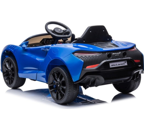 Дитяча акумуляторна машинка McLaren Artura на акумуляторі Синя Дитяча акумуляторна машинка McLaren Artura на акумуляторі Синя