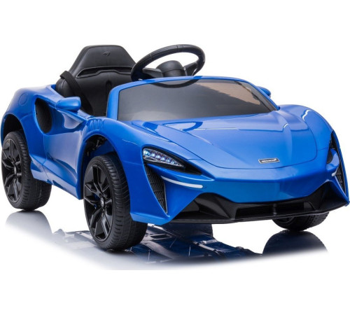 Дитяча акумуляторна машинка McLaren Artura на акумуляторі Синя Дитяча акумуляторна машинка McLaren Artura на акумуляторі Синя