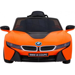 Дитяча акумуляторна машинка BMW I8 Lift Car Помаранчева