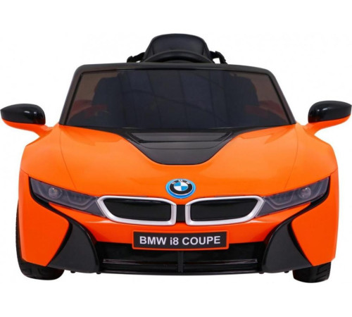 Дитяча акумуляторна машинка BMW I8 Lift Car Помаранчева Дитяча акумуляторна машинка BMW I8 Lift Car Помаранчева