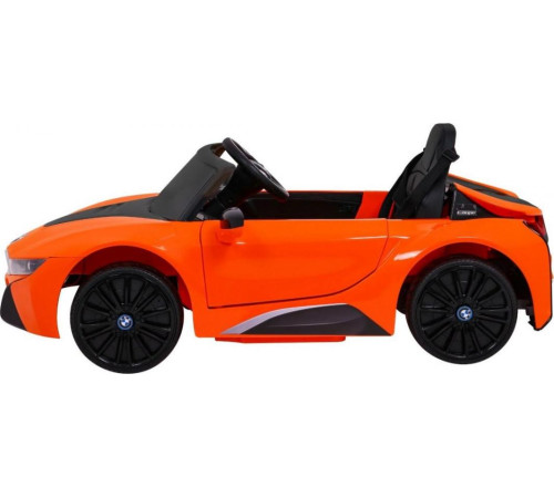 Дитяча акумуляторна машинка BMW I8 Lift Car Помаранчева Дитяча акумуляторна машинка BMW I8 Lift Car Помаранчева