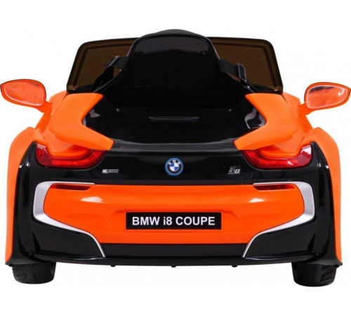 Дитяча акумуляторна машинка BMW I8 Lift Car Помаранчева Дитяча акумуляторна машинка BMW I8 Lift Car Помаранчева