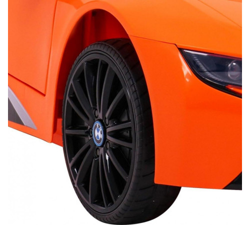Дитяча акумуляторна машинка BMW I8 Lift Car Помаранчева Дитяча акумуляторна машинка BMW I8 Lift Car Помаранчева