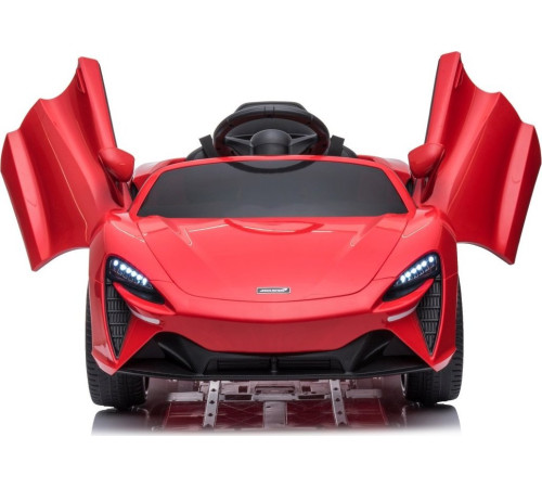 Дитяча акумуляторна машинка McLaren Artura Червона Дитяча акумуляторна машинка McLaren Artura Червона