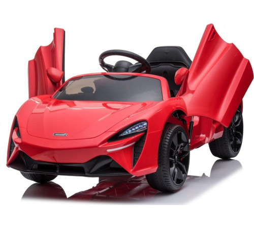 Дитяча акумуляторна машинка McLaren Artura Червона Дитяча акумуляторна машинка McLaren Artura Червона
