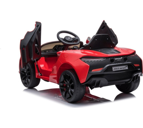 Дитяча акумуляторна машинка McLaren Artura Червона Дитяча акумуляторна машинка McLaren Artura Червона