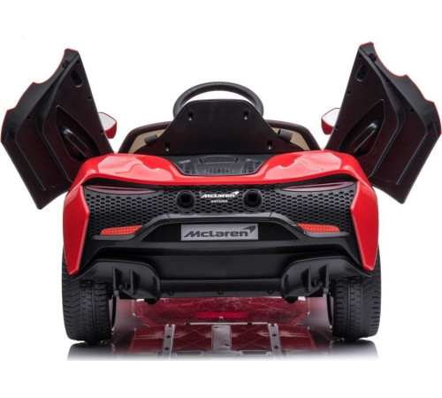Дитяча акумуляторна машинка McLaren Artura Червона Дитяча акумуляторна машинка McLaren Artura Червона