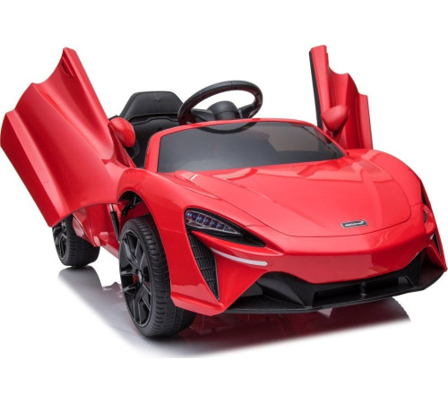 Дитяча акумуляторна машинка McLaren Artura Червона Дитяча акумуляторна машинка McLaren Artura Червона