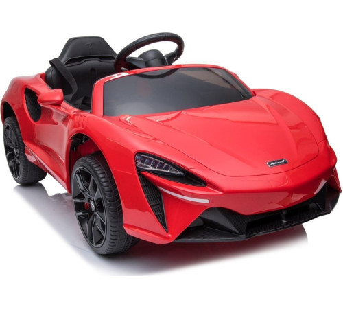 Дитяча акумуляторна машинка McLaren Artura Червона Дитяча акумуляторна машинка McLaren Artura Червона