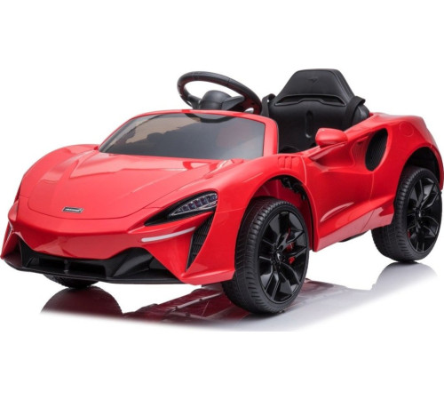 Дитяча акумуляторна машинка McLaren Artura Червона Дитяча акумуляторна машинка McLaren Artura Червона