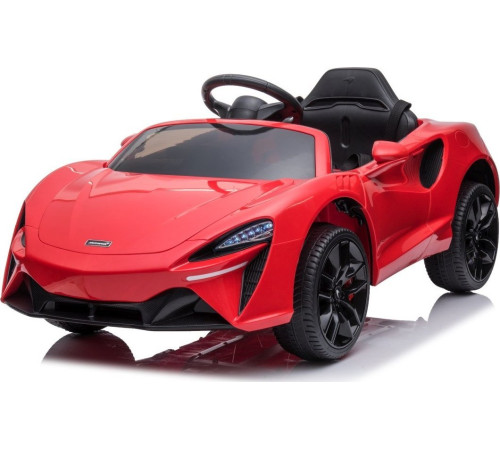 Дитяча акумуляторна машинка McLaren Artura Червона Дитяча акумуляторна машинка McLaren Artura Червона