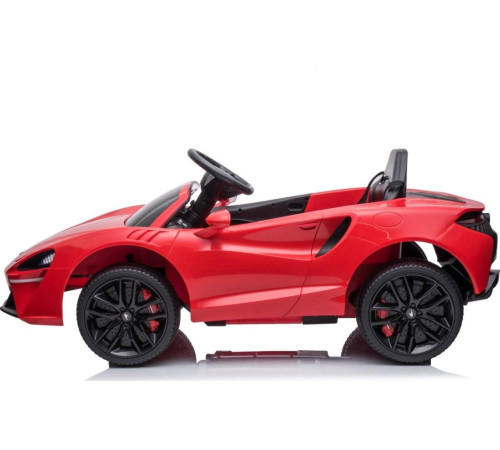 Дитяча акумуляторна машинка McLaren Artura Червона Дитяча акумуляторна машинка McLaren Artura Червона