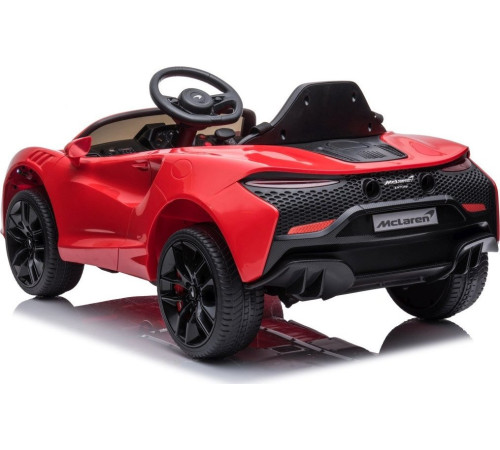 Дитяча акумуляторна машинка McLaren Artura Червона Дитяча акумуляторна машинка McLaren Artura Червона
