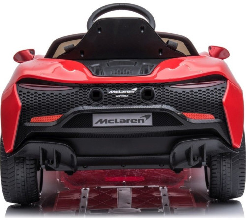 Дитяча акумуляторна машинка McLaren Artura Червона Дитяча акумуляторна машинка McLaren Artura Червона