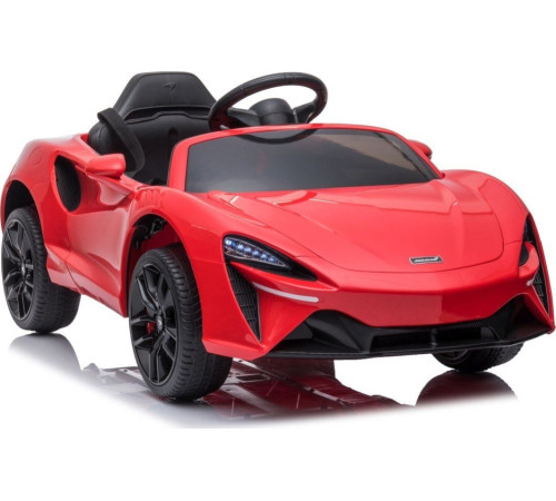 Дитяча акумуляторна машинка McLaren Artura Червона Дитяча акумуляторна машинка McLaren Artura Червона