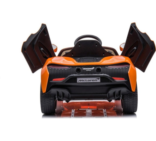 Дитяча акумуляторна машинка Дитячий McLaren Artura Помаранчева Дитяча акумуляторна машинка Дитячий McLaren Artura Помаранчева