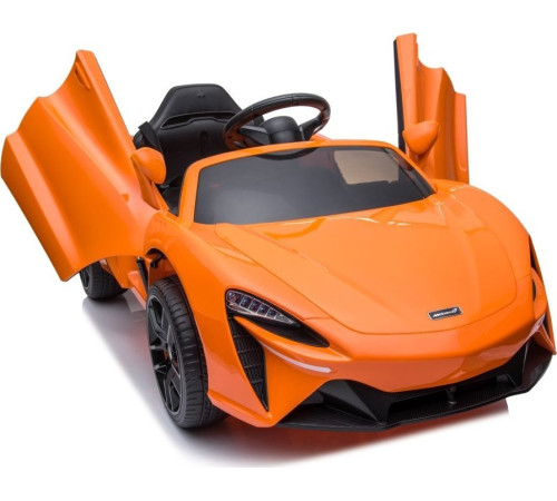 Дитяча акумуляторна машинка Дитячий McLaren Artura Помаранчева Дитяча акумуляторна машинка Дитячий McLaren Artura Помаранчева