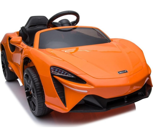 Дитяча акумуляторна машинка Дитячий McLaren Artura Помаранчева Дитяча акумуляторна машинка Дитячий McLaren Artura Помаранчева
