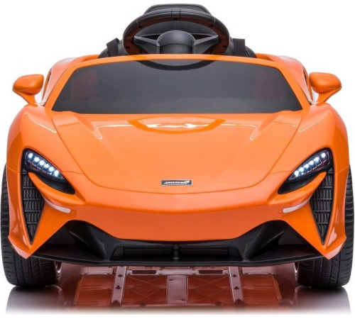 Дитяча акумуляторна машинка Дитячий McLaren Artura Помаранчева Дитяча акумуляторна машинка Дитячий McLaren Artura Помаранчева