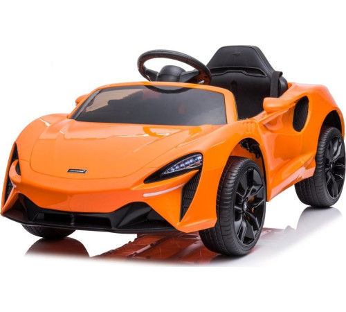 Дитяча акумуляторна машинка Дитячий McLaren Artura Помаранчева Дитяча акумуляторна машинка Дитячий McLaren Artura Помаранчева