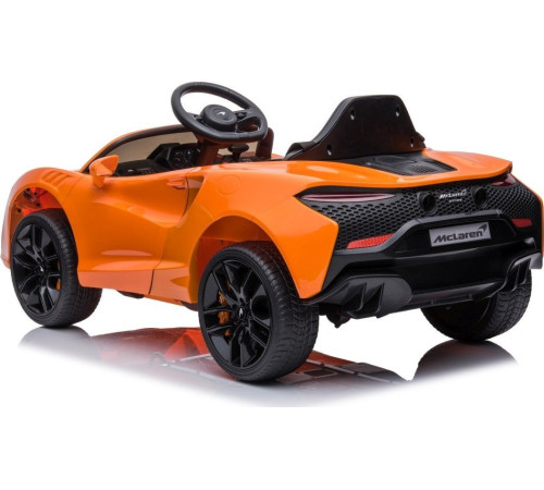 Дитяча акумуляторна машинка Дитячий McLaren Artura Помаранчева Дитяча акумуляторна машинка Дитячий McLaren Artura Помаранчева