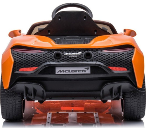 Дитяча акумуляторна машинка Дитячий McLaren Artura Помаранчева Дитяча акумуляторна машинка Дитячий McLaren Artura Помаранчева