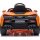 Дитяча акумуляторна машинка Дитячий McLaren Artura Помаранчева