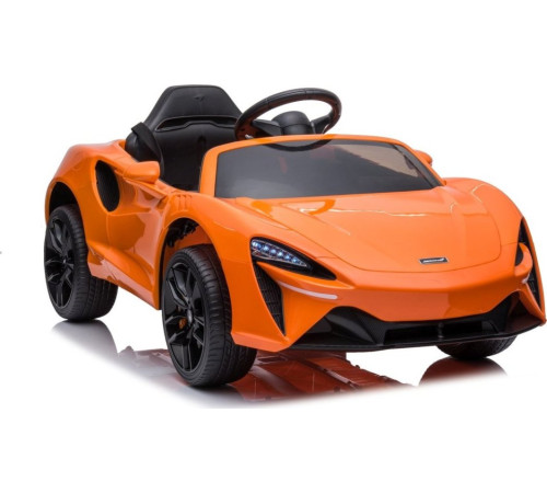Дитяча акумуляторна машинка Дитячий McLaren Artura Помаранчева Дитяча акумуляторна машинка Дитячий McLaren Artura Помаранчева