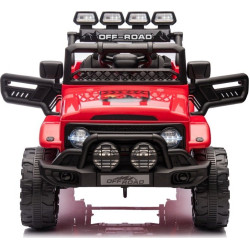 Дитячий акумуляторний позашляховик CLIMBER Червоний