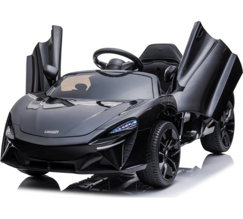 Дитяча акумуляторна машинка McLaren Artura Чорна Дитяча акумуляторна машинка McLaren Artura Чорна