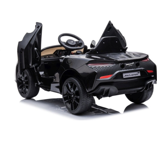 Дитяча акумуляторна машинка McLaren Artura Чорна Дитяча акумуляторна машинка McLaren Artura Чорна
