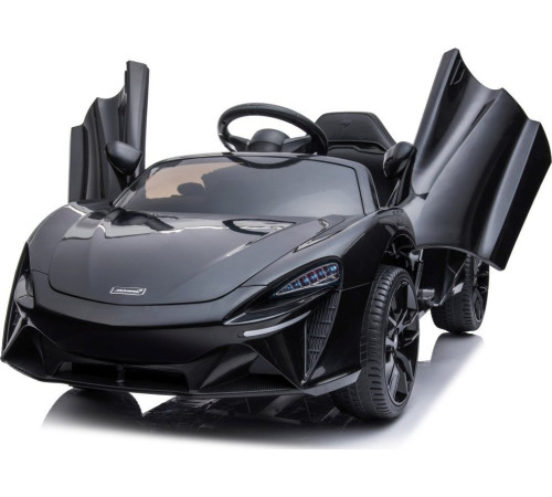 Дитяча акумуляторна машинка McLaren Artura Чорна Дитяча акумуляторна машинка McLaren Artura Чорна
