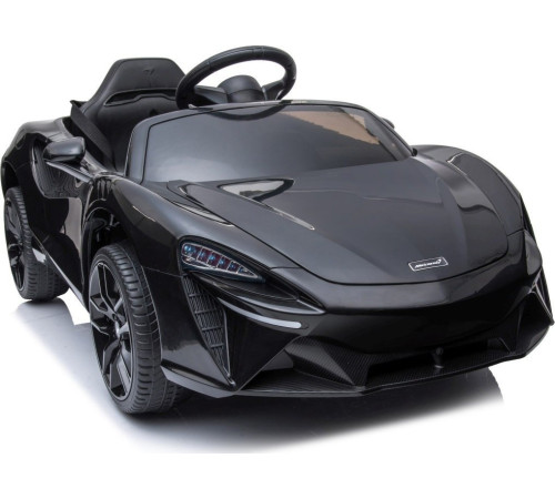 Дитяча акумуляторна машинка McLaren Artura Чорна Дитяча акумуляторна машинка McLaren Artura Чорна