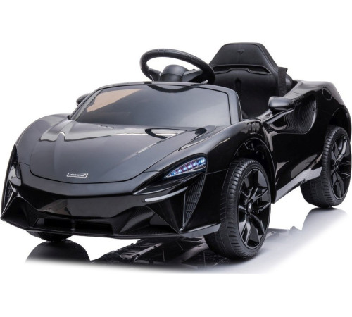 Дитяча акумуляторна машинка McLaren Artura Чорна Дитяча акумуляторна машинка McLaren Artura Чорна