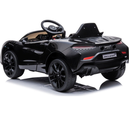 Дитяча акумуляторна машинка McLaren Artura Чорна Дитяча акумуляторна машинка McLaren Artura Чорна