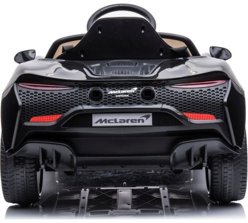 Дитяча акумуляторна машинка McLaren Artura Чорна Дитяча акумуляторна машинка McLaren Artura Чорна