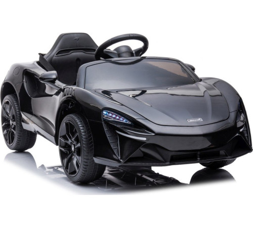 Дитяча акумуляторна машинка McLaren Artura Чорна Дитяча акумуляторна машинка McLaren Artura Чорна