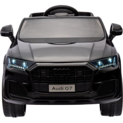 Дитяча акумуляторна машинка Aston Martin DBX Чорна