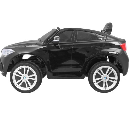 Дитяча акумуляторна машинка BMW X6M Чорна Дитяча акумуляторна машинка BMW X6M Чорна